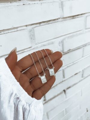 Escapulário Elo Grumet Nossa Senhora do Carmo
