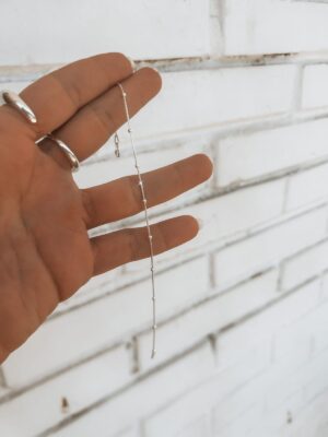 Pulseira Veneziana Com Bolinhas