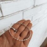 Bracelete Rígido Aro Torcido