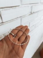 Bracelete Rígido Aro Torcido