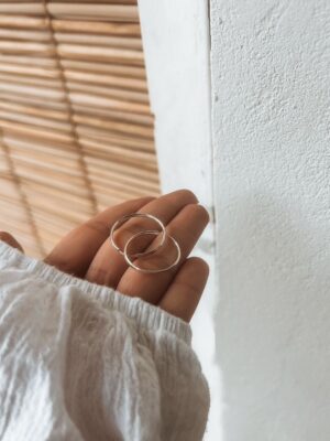 Argola Aro Quadrado Diâmetro 2.1