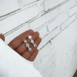 Brinco Três Zircônias