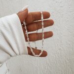 Choker Lumiere Interligada De Zircônias Em Gotas