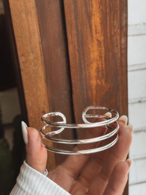 Bracelete Três Tiras