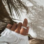 Anel Helô Com Zircônias