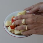 Anel Cecilia Dourado 0.5