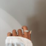 Anel Topo Oval Chiara