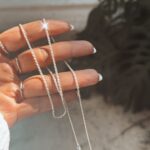 Corrente Cordão Baiano 60cm Espessura 0.1