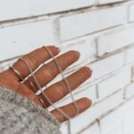 Corrente Elo Duplo 40cm Espessura 0.2