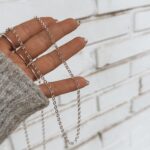 Corrente Elo Português 70cm Espessura 0.3