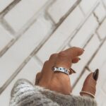 Anel Olho Grego Santorini