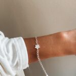Pulseira Estrela Única Cravejada