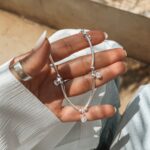 Choker Emma Com Zircônias