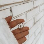 Brinco Laila Um Filete Cravejado