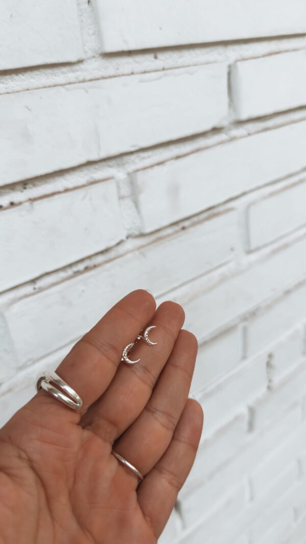 Brinco Moon Detalhado - Imagem 1