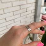 Anel Liso Sete Luas Regulável