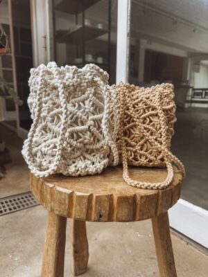 Bolsa Crochê