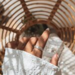 Anel Bojudo Martelado