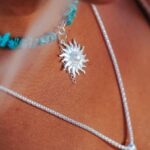 Pingente Sol com Pérola