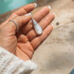 Pingente Gota Madrepérola