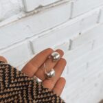 Brinco Moon Eletroformação