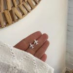 Brinco Avião Cravejado