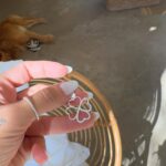 Pingente Trevo Quatro Folhas Cravejado