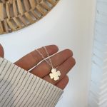 Gargantilha Trevo Quatro Folhas Liso