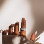 Anel Allure Grosso Com Navetes