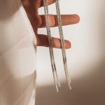 Brinco Fio Riviera Dupla