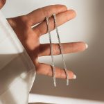 Brinco Fio Único Riviera