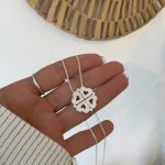 Gargantilha Trevo Quatro Folhas Cravejado