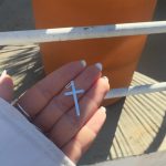 Pingente Cruz Liso 2.7