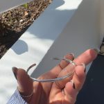 Bracelete Liso Rígido Sem Fecho