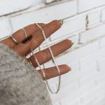 Corrente Elo Grumet 40cm Espessura 0.2