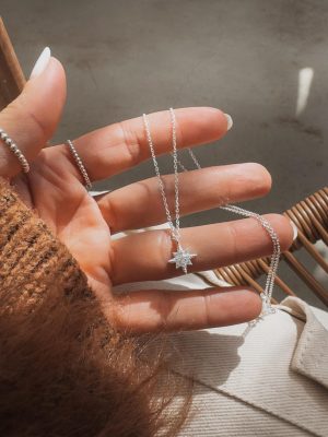 Gargantilha Estrela Cadente