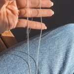 Corrente Grumet 70cm Espessura 0.1