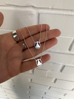 Escapulário Oval Nossa Senhora Aparecida