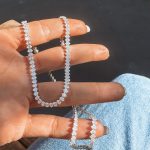 Gargantilha Riviera Com Navetes