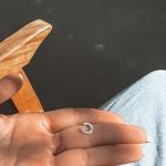 Piercing Fake Um Filete De Zircônias