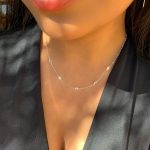 Choker Elo Português Com Ponto De Luz