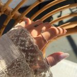 Anel Aro Trançado Liso E Texturizado