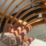 Anel Crown Diana Cravejado