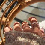 Anel Quadrado Pontas Arredondadas