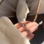 Brinco Borboleta Lisa Tarraxa Baby