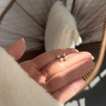 Brinco Pérola Com Base Tarraxa Baby