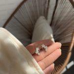 Piercing Fake Flores Cravejadas