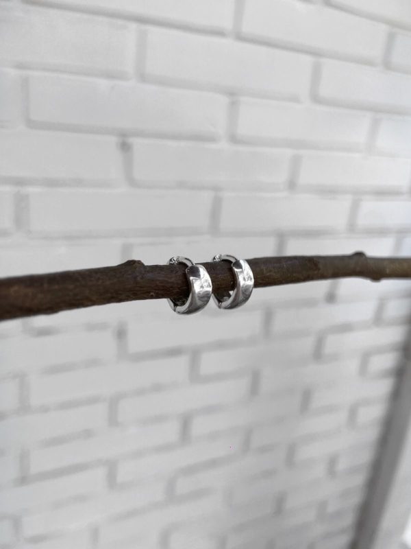 Argola De Click Lisa Espessura 0.4 - Imagem 1