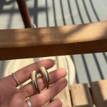 Brinco Gold Dente De Tigre