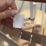 Kit Gold Trio Argolas Finas De Trava